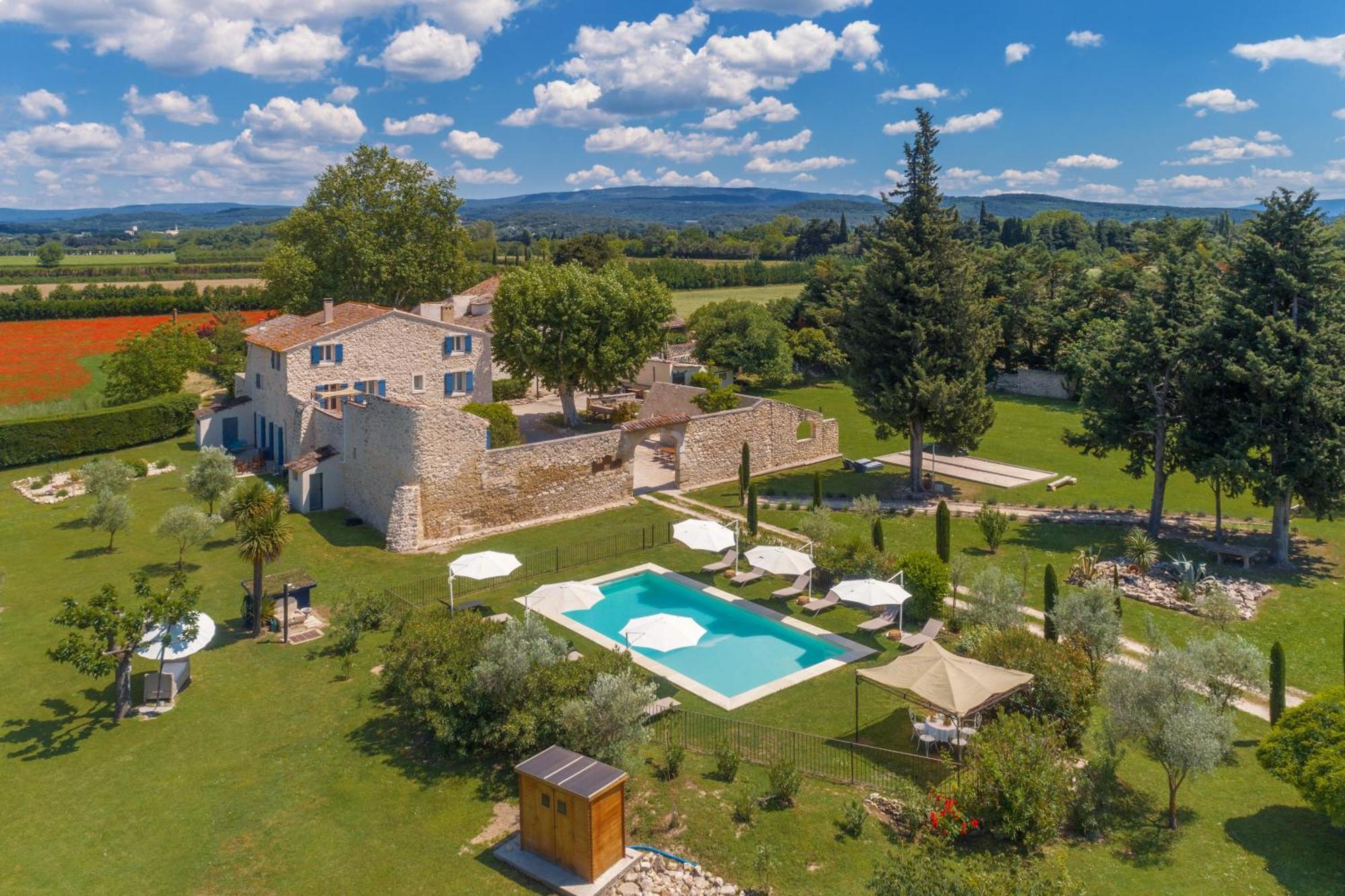 Le Mas De La Vincane Pernes-les-Fontaines Exterior photo